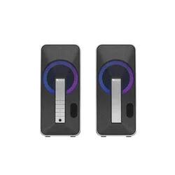 Zvučnici Genesis Helium 100 2.0 Wireless RGB 10W