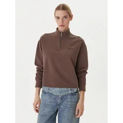 RVCA Jopa Glory 23B033505 Rjava Relaxed Fit