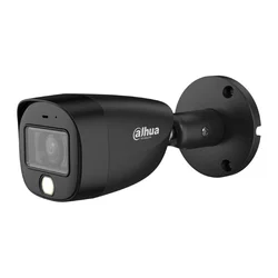 HFW1200CM-IL-A-0280B-S6-BLACK 2MP Smart Dual Light HDCVI Fixed-focal Bullet kamera