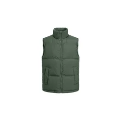 DAN FOX APPAREL Brezrokavnik Konrad temno zelena