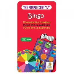 Putna igra magnetni Bingo 061