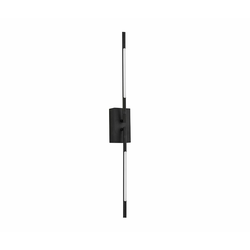 RACCIO ZIDNA LAMPA LED 11W/3000K/500lm/IP20/CRNA