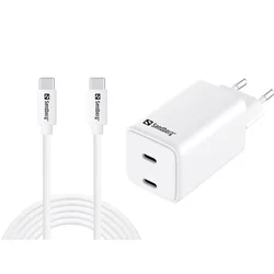 SANDBERG Sandberg 441-76 AC Charger USB-C PD65W EU 3M