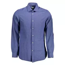 U.S. polo Assn. Muška košulja 6402753324_D502E77_Blu670, Tamnoplava