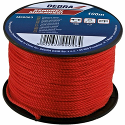 Dedra Gradbena vrvica 100m - M90063