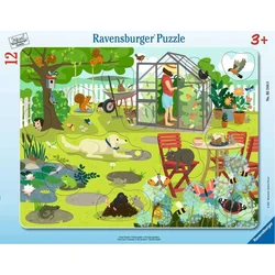 Ravensburger Naš vrt sestavljanka 12 kosov