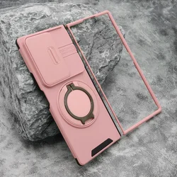 Futrola DEFENDER CAMSHIELD za Samsung F966B Galaxy Z Fold 7 5G/ roza