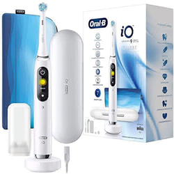 Oral-B iO Series 9 White Alabaster elektrisch Zahnbürste, Special Edition