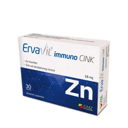 GMZ ERVAMATIN ErvaVit Kompleks za imunitet sa cinkom 30/1 127527