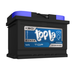 TOPLA akumulator D+ Top, 62Ah