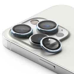 Zastita za kameru diamond za iphone 16 pro (6.3)/16 pro max (6.9) plava ( FL11433 )