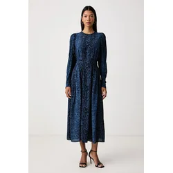 Twinset obleka viskozna