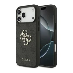 Maska Guess 4G Big Logo za iPhone 17 Pro Max/ 18 Pro Max crna