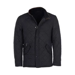 Barbour Prehodna jakna Powell Quilt, modra