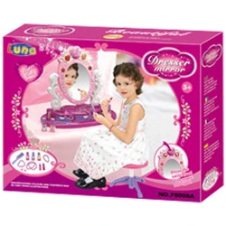 Glasbeni namizni set ličil 45x9x34cm