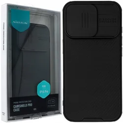 Torbica Nillkin CamShield Pro za iPhone 16 Pro 6.3 crna