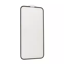 Zastitno Staklo Tempered glass 2.5D full glue za iPhone 13/13 Pro/14/16e/17e 6.1 crni