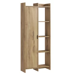 HANAH HOME Polica za knjige Offer Oak