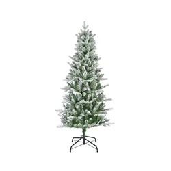 Novogodišnja jelka Killington fir snežna D93cm, H180cm, Everlands 68.4096