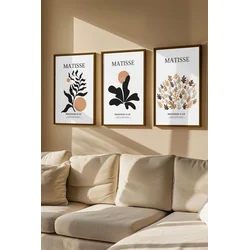 Wallity Uramljena slika Artvmodel25, 33x48 cm, 3 dijela