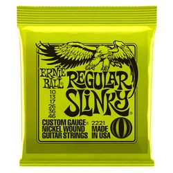 Ernie Ball Žice za električnu gitaru R Slinky 2221, .010-.046