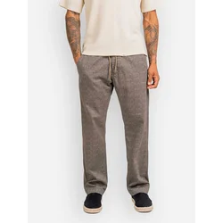 REELL Reflex Loose Chino moške hlače mono check