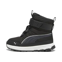 Puma Evolve Kids Boots, Black, Size 28, Shoes