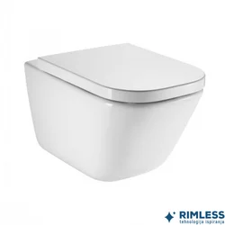 Konzolna wc šolja Roca GAP rimless
