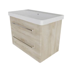 KOPALNIŠKA OMARICA Z UMIVALNIKOM LINEA SYNCHRO 80cm | Topdom