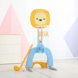 Feelkids Višefunkcionalni podesivi koš za decu 4 u1 Lavić, Šareni