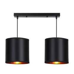 Candi Lux Viseća Lampa Crna 4 2x40W E27 ( 15104 )