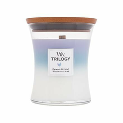 WoodWick Sveća  Trilogy Medium Calming Retreat 92965E