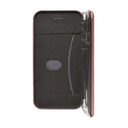 Maska na preklop Teracell Flip Premium za Motorola Moto G9 Power crna