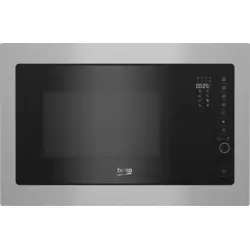 BEKO ugradna mikrotalasna pećnica BMOB 20231 X, siva
