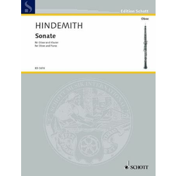 HINDEMITH:SONATE OBOE & PIANO