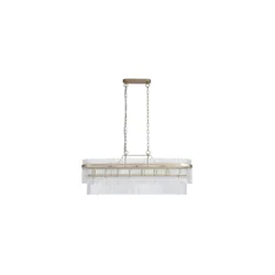 Searchlight 11400-8GO - Luster na lancu LARA 8xE14/60W/230V