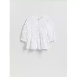 Reserved - Bluza s vezenim dezenom
