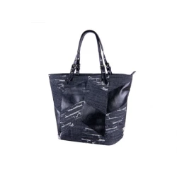 TORBA NA RAME PULSE VENEZIA BLACK JEANS 121501