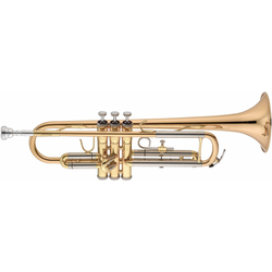 Jupiter JTR700RQ Bb Trumpet Rose Brass Lacquered