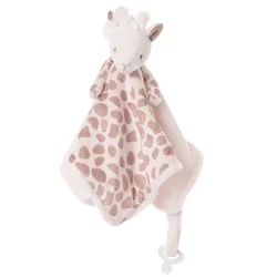 BK LENA BABY crkljač, kremni rob (30cm) z darilno škatlo Bukowski Design