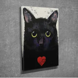Slika na zidu na platnu 30x40cm