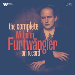 THE COMPLETE WILHELM FURTWANGLER ON RECORD 55CD