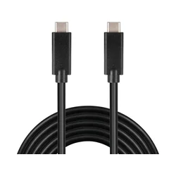 PremiumCord Kabel USB-C (USB 3.2 generacije 2x2, 3A, 20Gbit/s) 3m