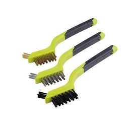 CARMOTION Set Četki 3kom (Najlon,Mesing,Inox)