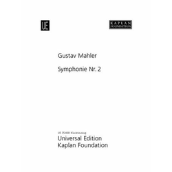 MAHLER:SYMPHONIE NR.2 VOCAL SCORE