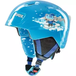 Uvex MANIC, dečija skijaška kaciga, plava