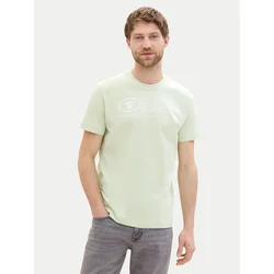 Tom Tailor Majica 1035611 Zelena Regular Fit