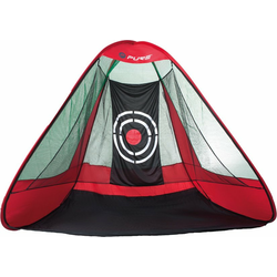Pure 2 Improve Golf Practice Net Red Red/Black