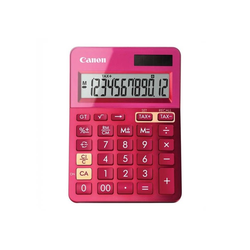 Canon LS-123K Pink Calculator