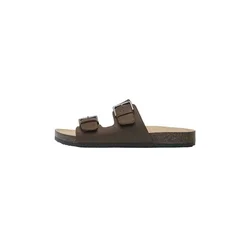 Pull&Bear Nizki natikači rjava
